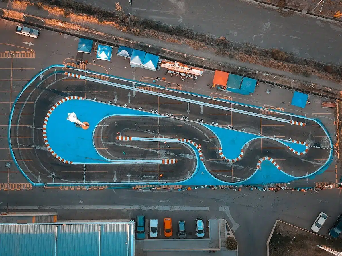 circuit automobile