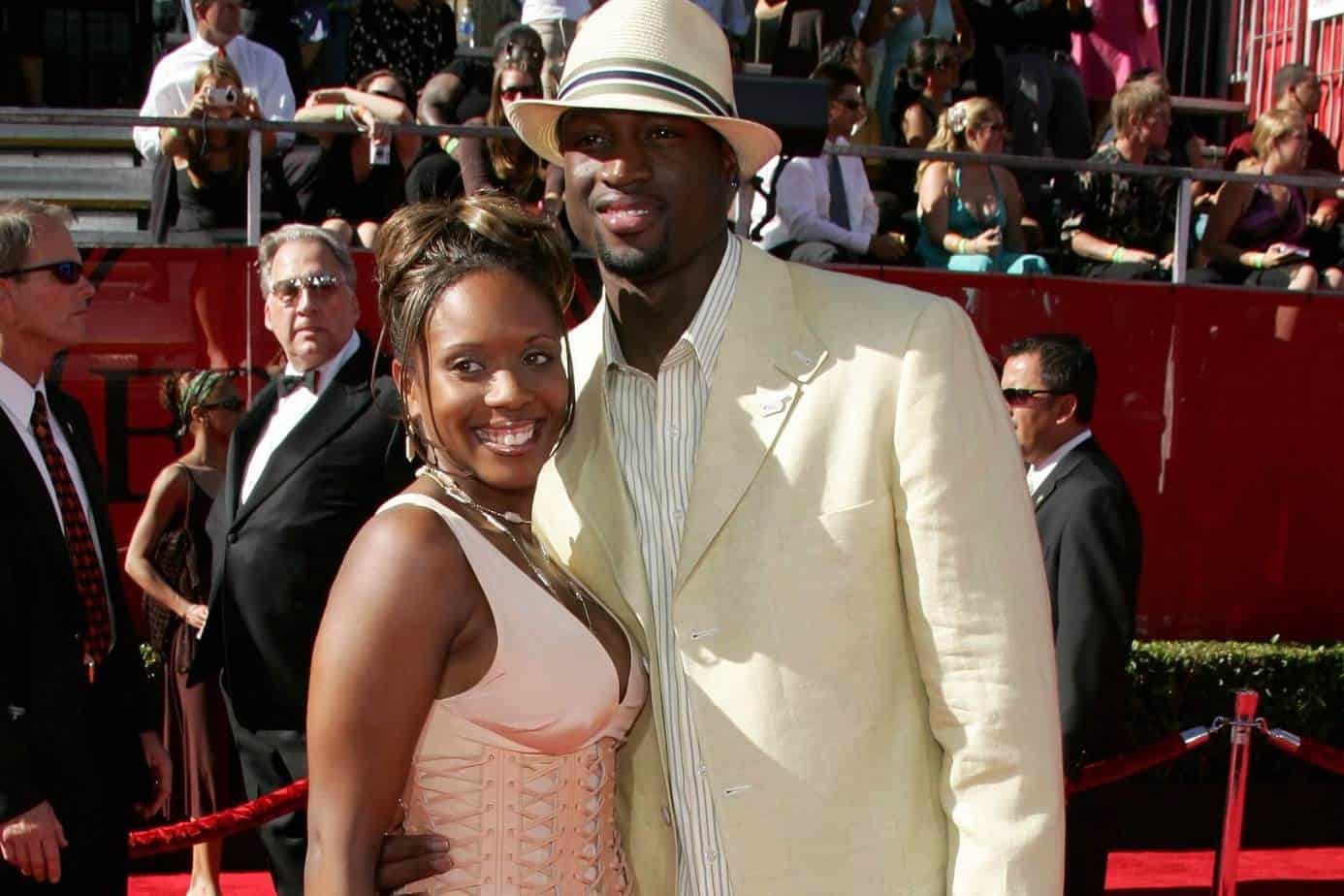 Funches qui est l'ex femme de Dwyane Wade