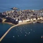 Villle de Saint-Malo de Bretagne