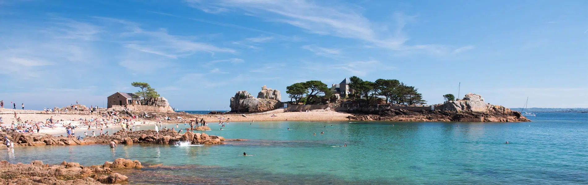 Visite des Côtes d'Amor de Bretagne