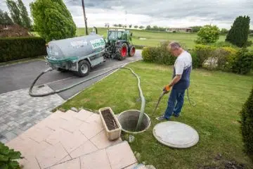 Qui contacter pour vidanger votre fosse septique