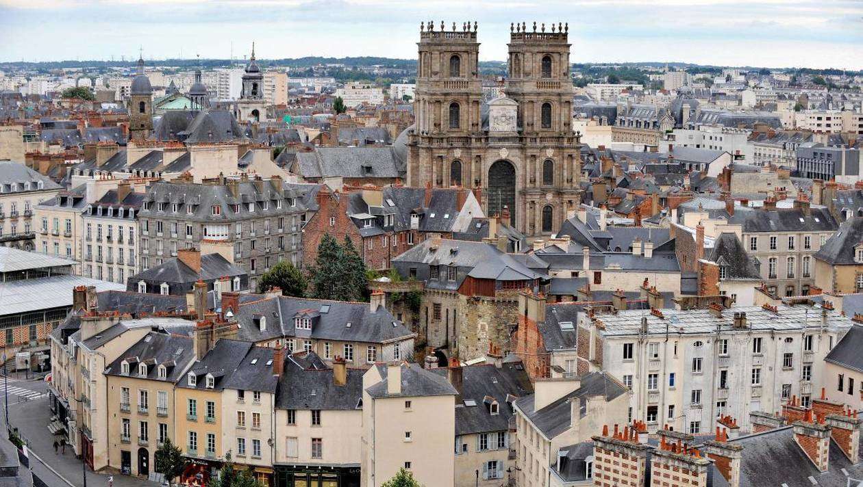 Rennes, l’une des villes les plus dynamiques de Bretagne