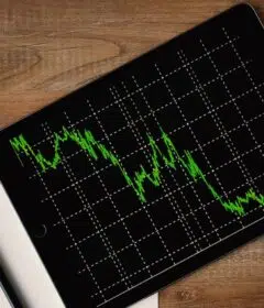 Tablette avec trading