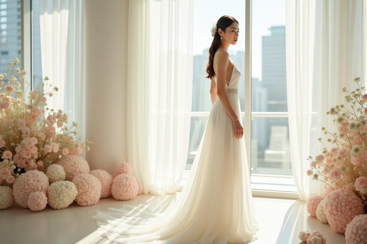 robe mariage