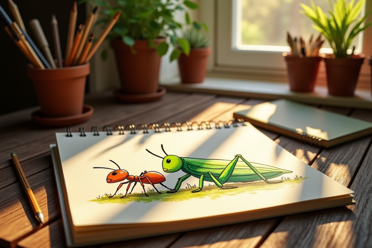 illustration artistique