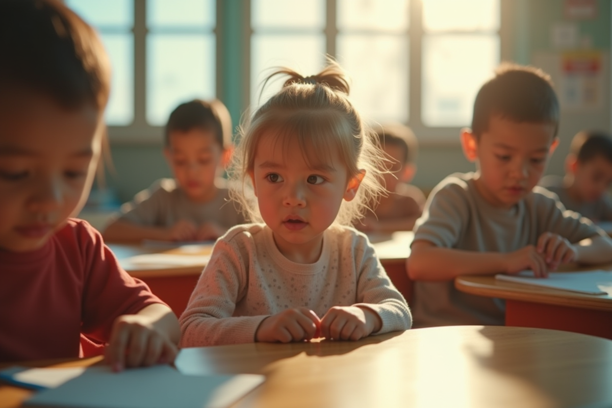 enfants malades