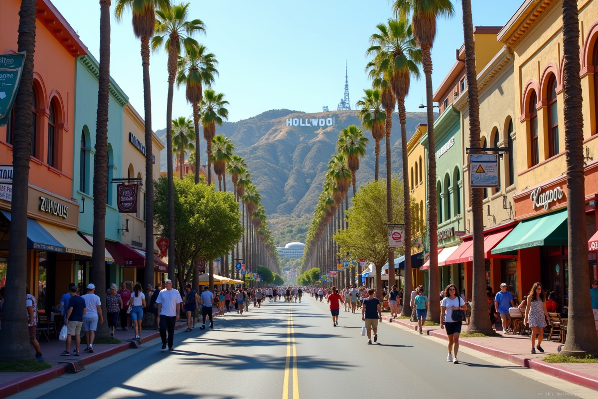 villes californie