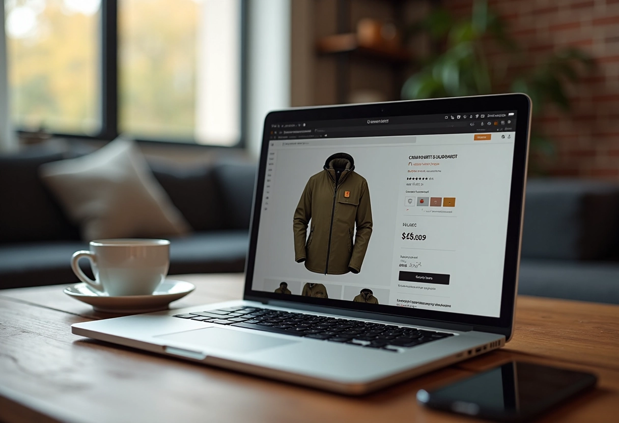 vêtements authentiques