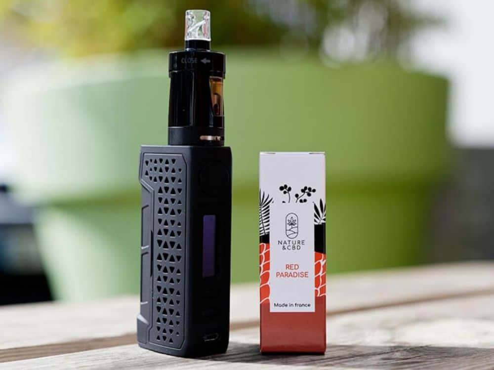 sont les effets des E-liquides CBD